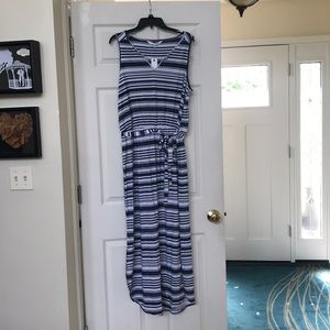 NWT Sonoma maxi dress